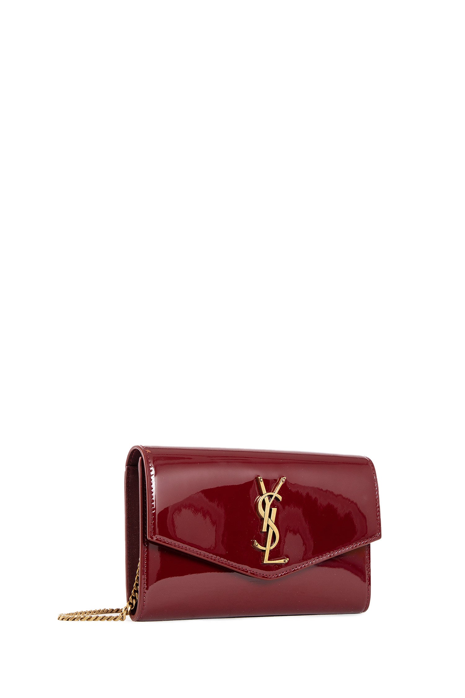 SAINT LAURENT WOMAN RED MINI BAGS