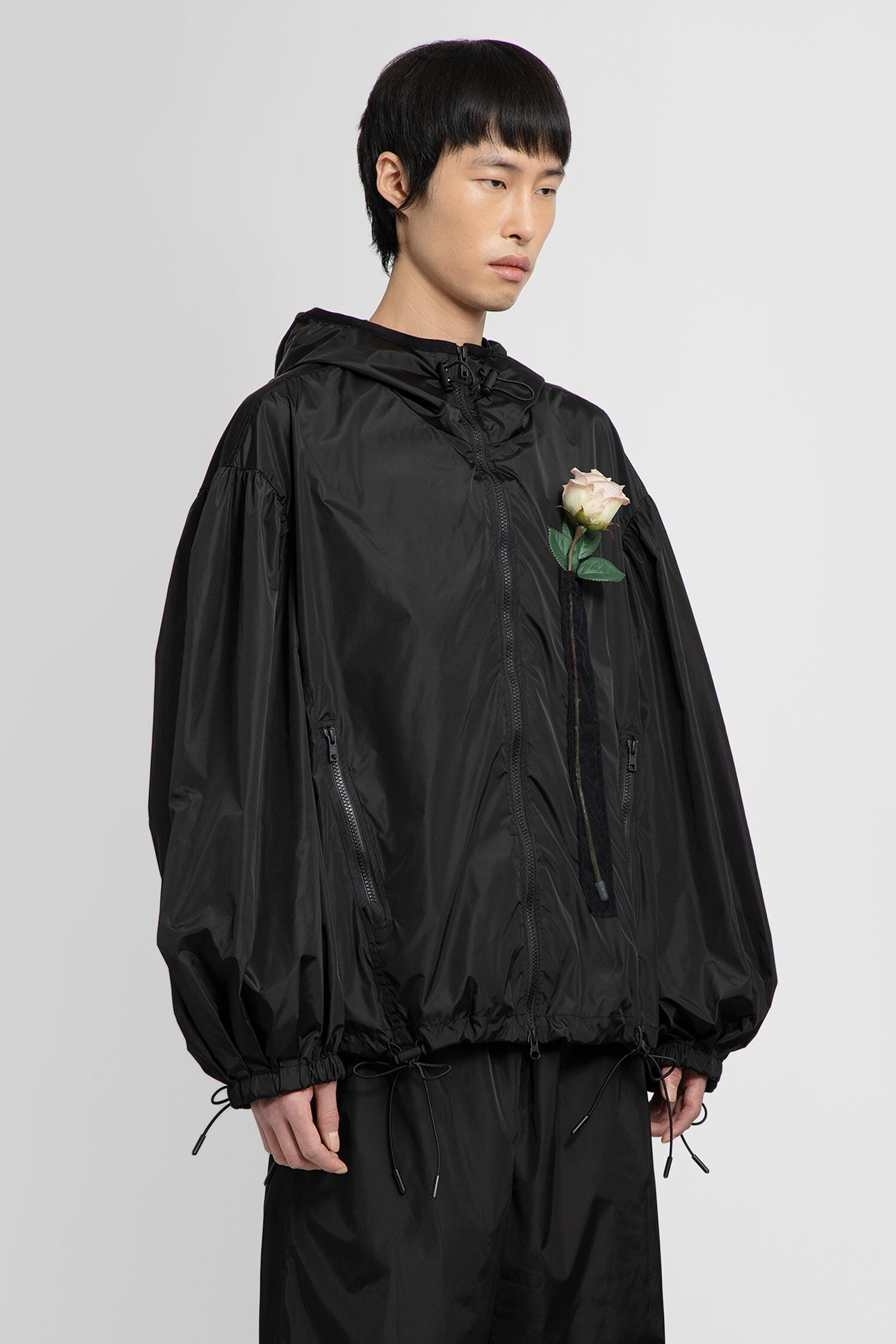 SIMONE ROCHA MAN BLACK JACKETS