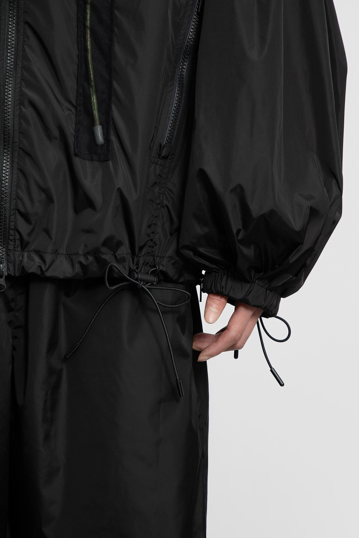 SIMONE ROCHA MAN BLACK JACKETS