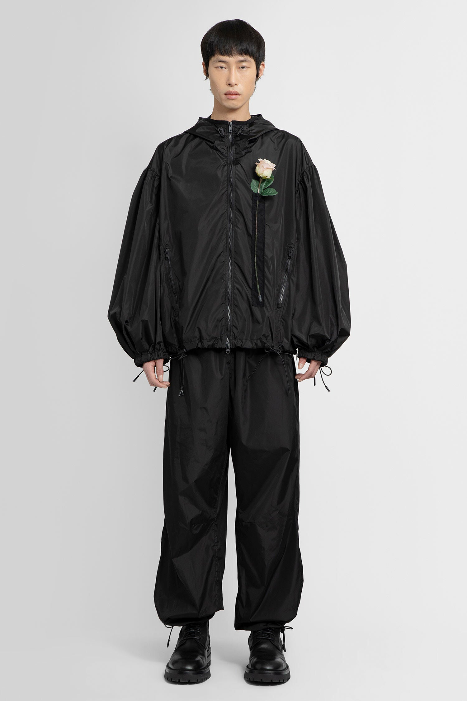 SIMONE ROCHA MAN BLACK JACKETS