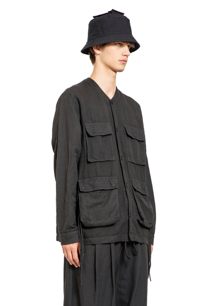 MAHARISHI MAN BLACK JACKETS