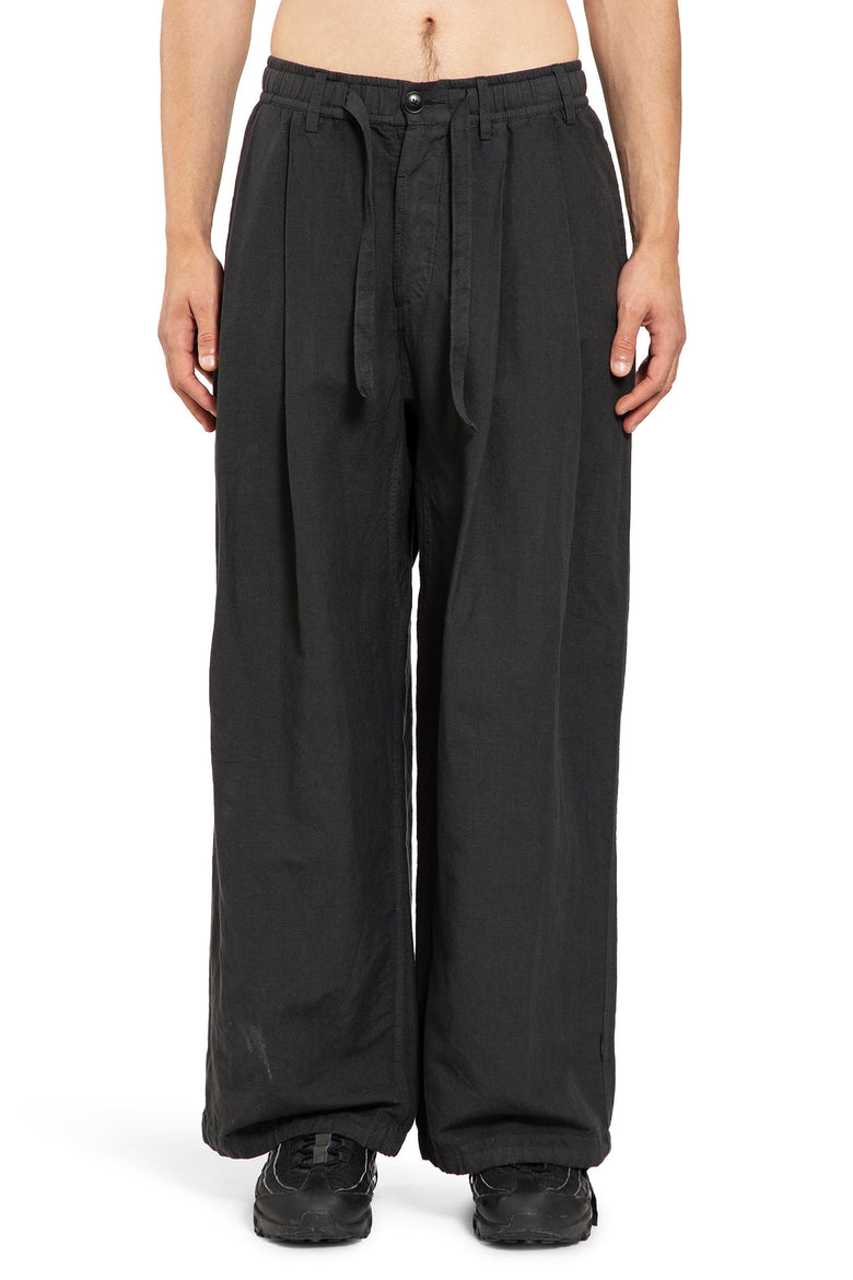 MAHARISHI MAN BLACK TROUSERS