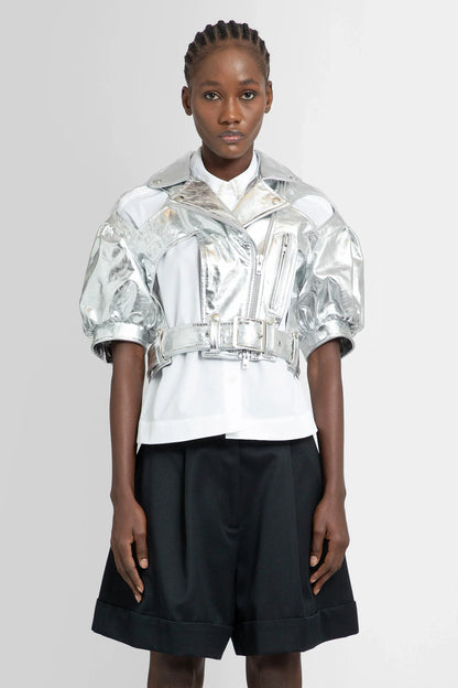 Antonioli SIMONE ROCHA WOMAN SILVER JACKETS