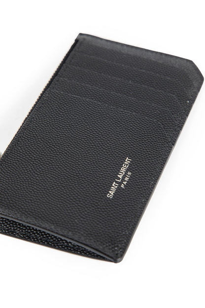 Zipped Card Case in Leather