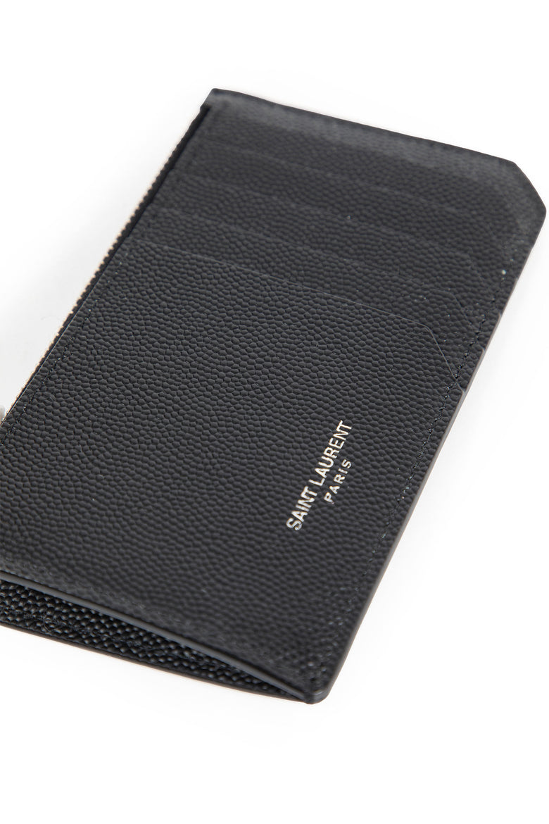 Zipped Card Case in Leather