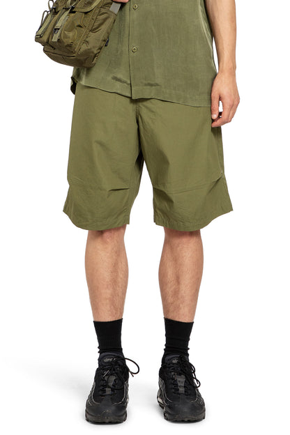 MAHARISHI MAN GREEN SHORTS & SKIRTS