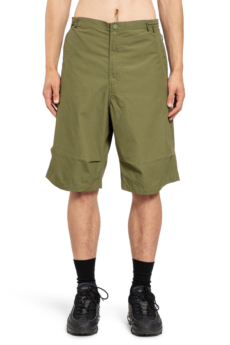 MAHARISHI MAN GREEN SHORTS & SKIRTS