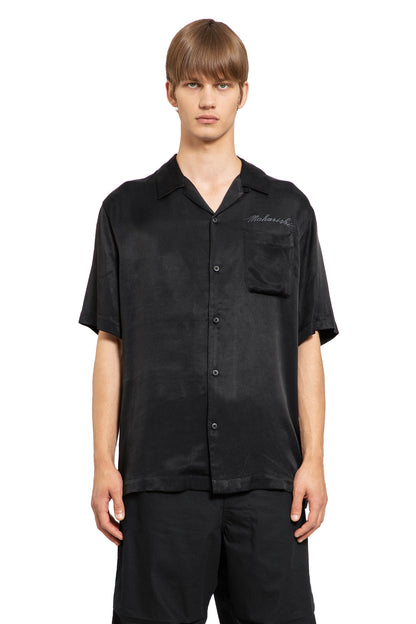 MAHARISHI MAN BLACK SHIRTS