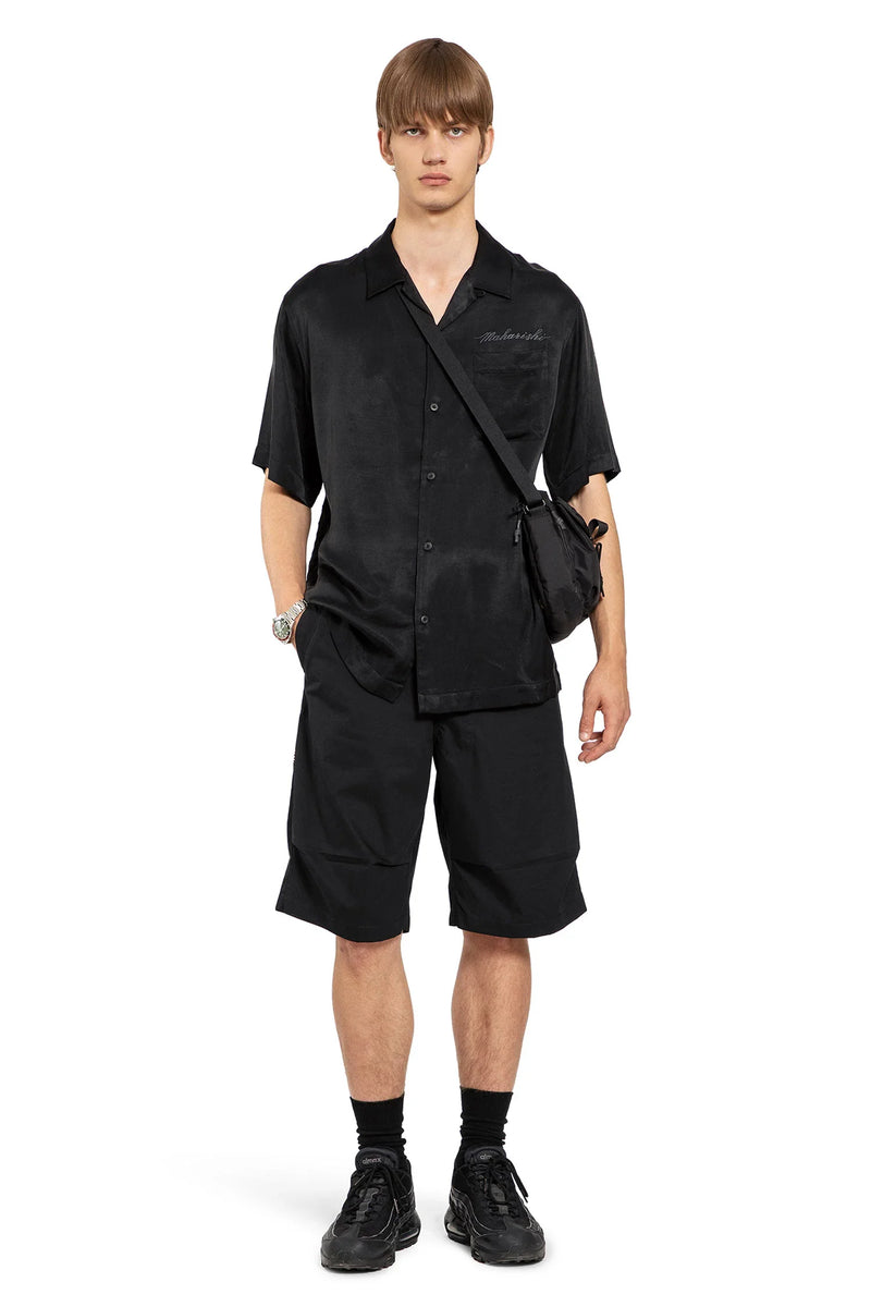 Tiger Dragon Camp Collar Shirt - Antonioli.eu