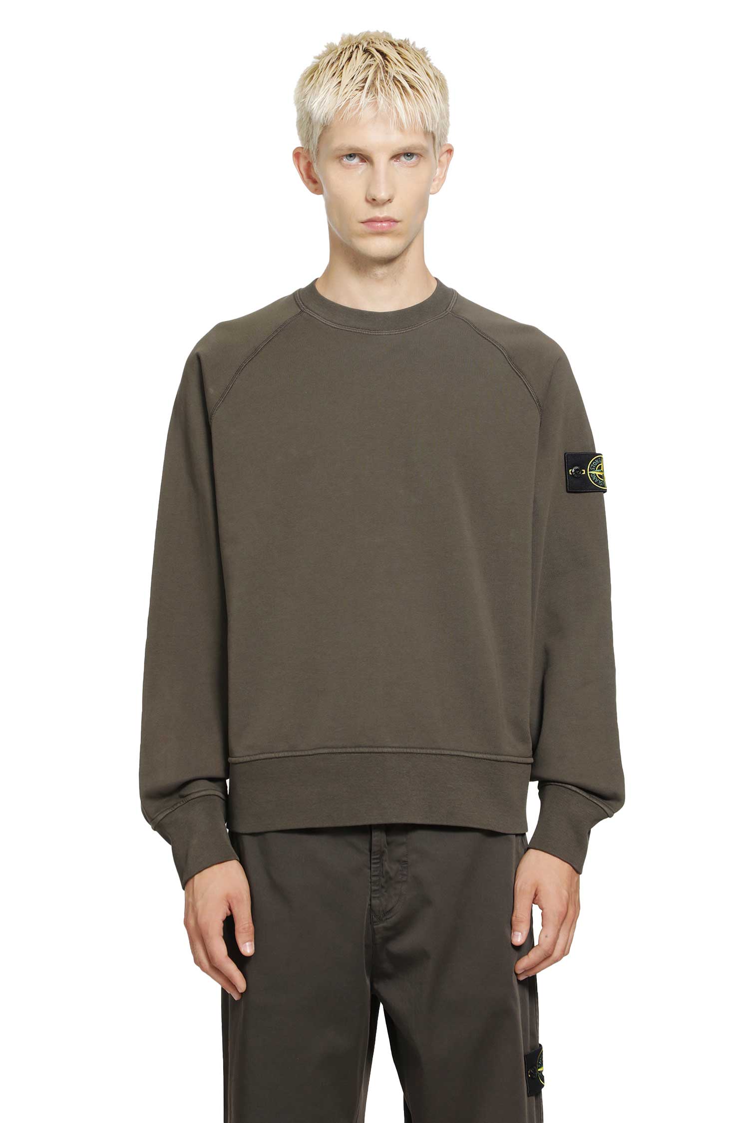 STONE ISLAND 6100008 Crewneck Sweatshirt man