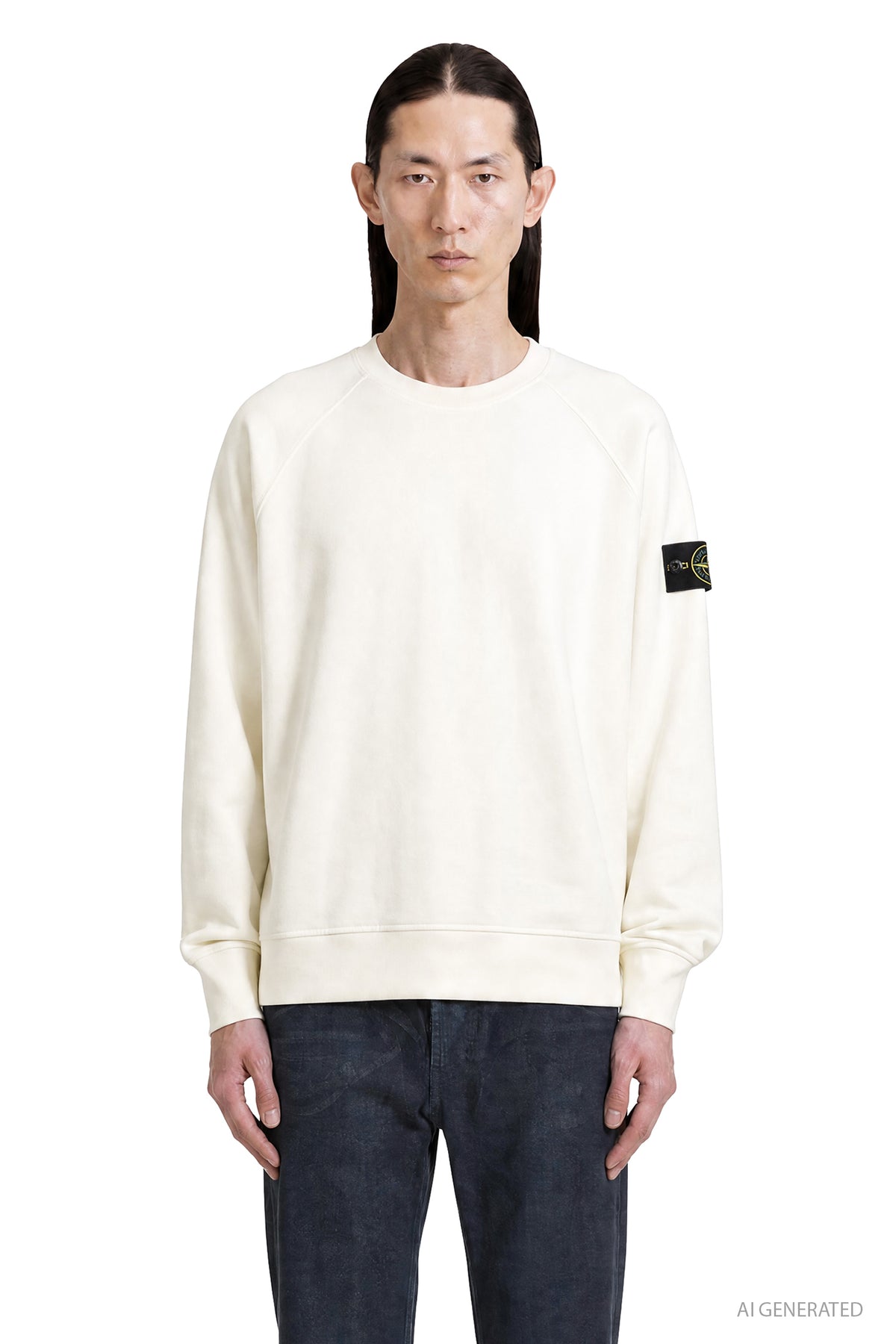 STONE ISLAND 6100008 Crewneck Sweatshirt man