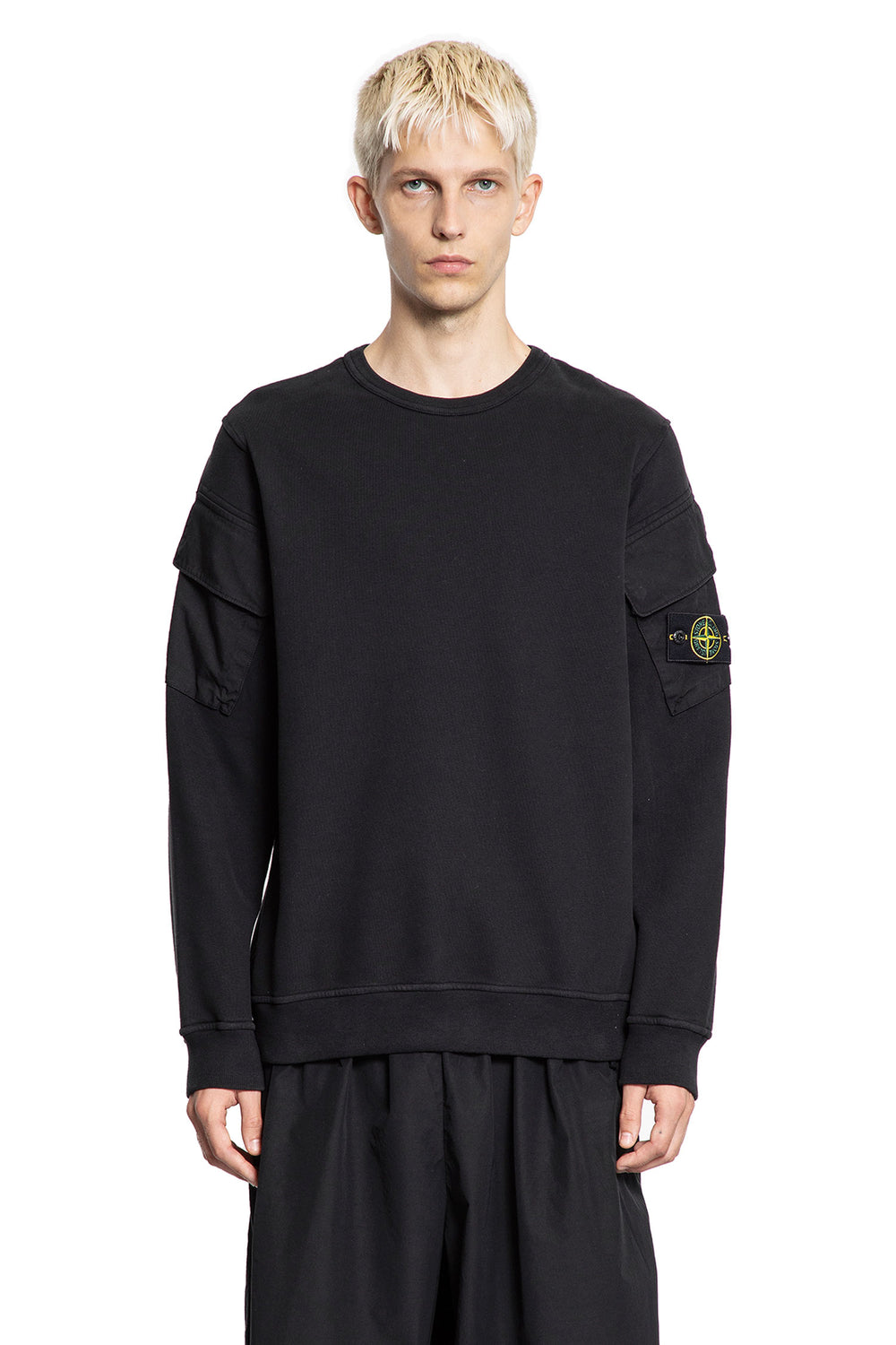 6100008 Brushed Organic Cotton Fleece Sweatshirt