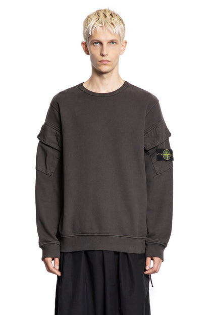 6100008 Brushed Organic Cotton Fleece Sweatshirt