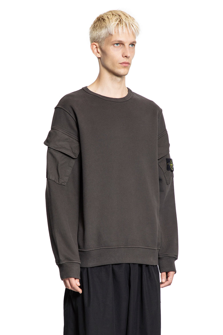 6100008 Brushed Organic Cotton Fleece Sweatshirt