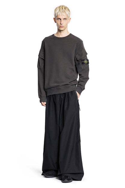 6100008 Brushed Organic Cotton Fleece Sweatshirt
