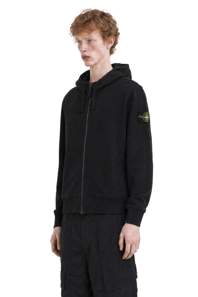 STONE ISLAND 6100009 Cotton Fleece Sweatshirt man