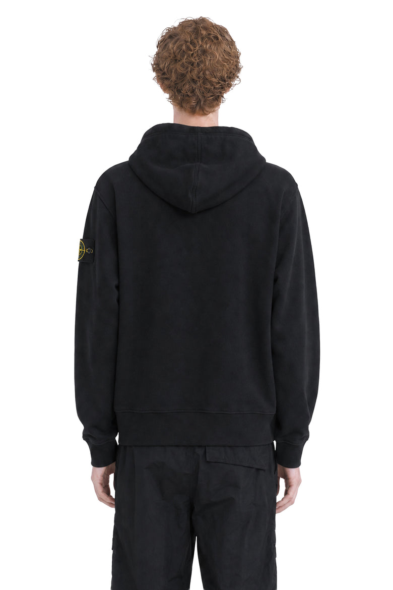 STONE ISLAND 6100009 Cotton Fleece Sweatshirt man