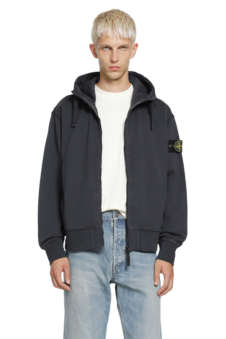 STONE ISLAND 6100009 Zip-Up Hoodie man