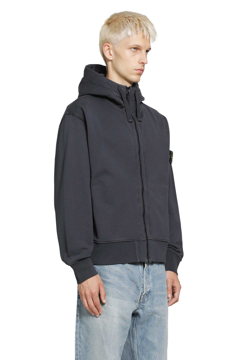 
              STONE ISLAND 6100009 Zip-Up Hoodie man
            