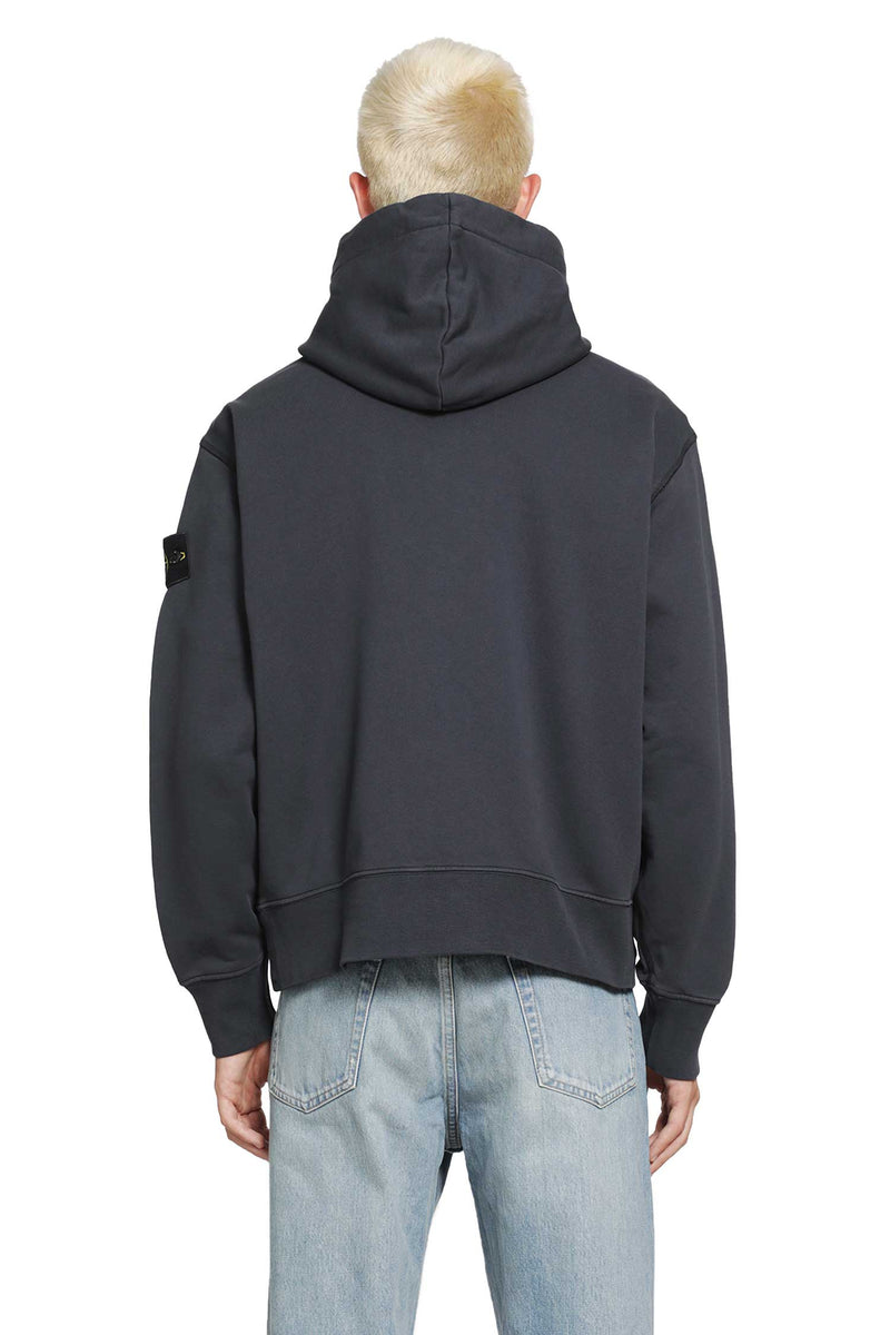 STONE ISLAND 6100009 Zip-Up Hoodie man