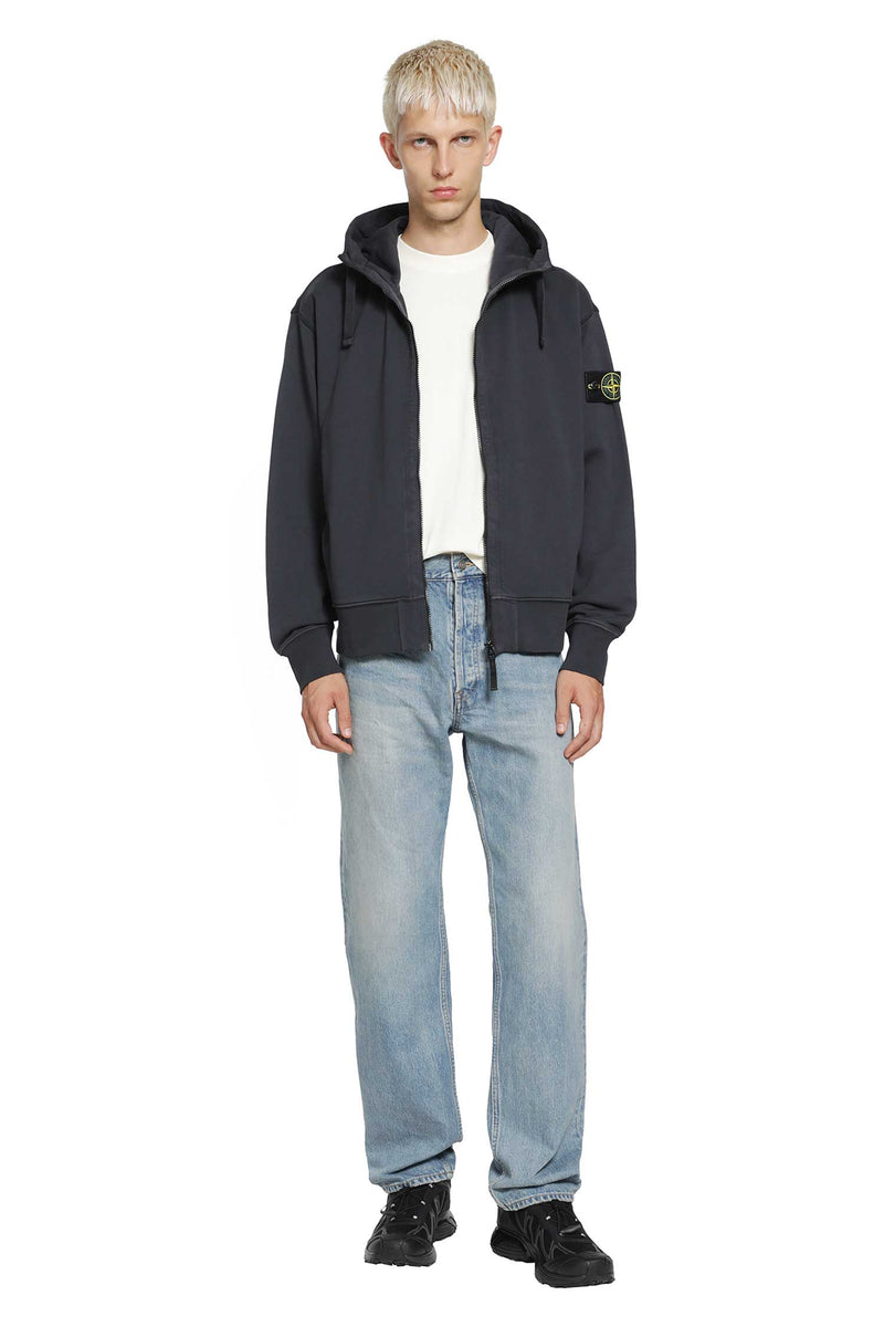 STONE ISLAND 6100009 Zip-Up Hoodie man