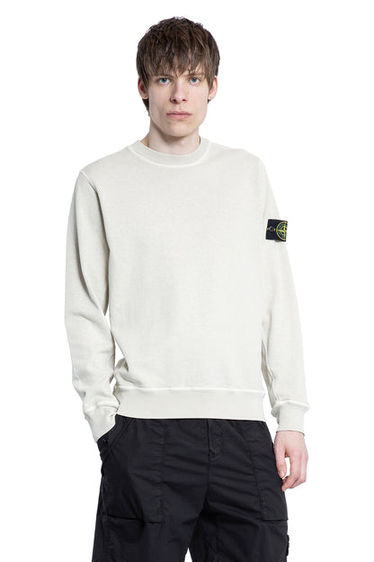 STONE ISLAND MAN BEIGE SWEATSHIRTS