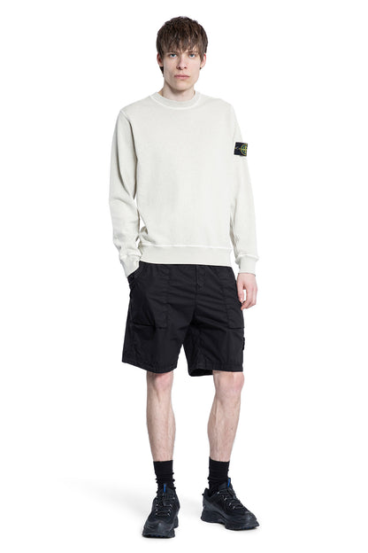 STONE ISLAND MAN BEIGE SWEATSHIRTS