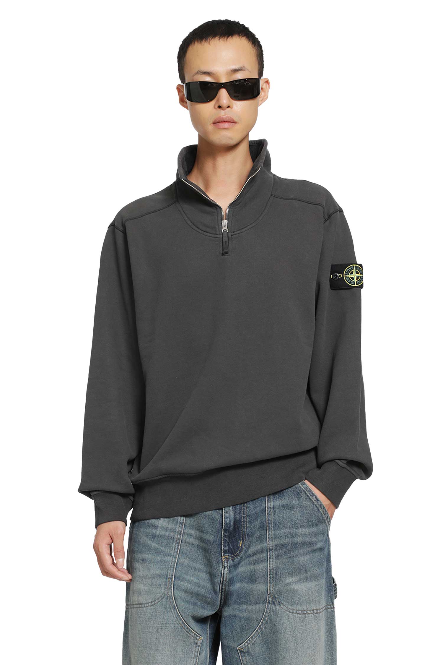 6100021 Half-Zip Sweatshirt