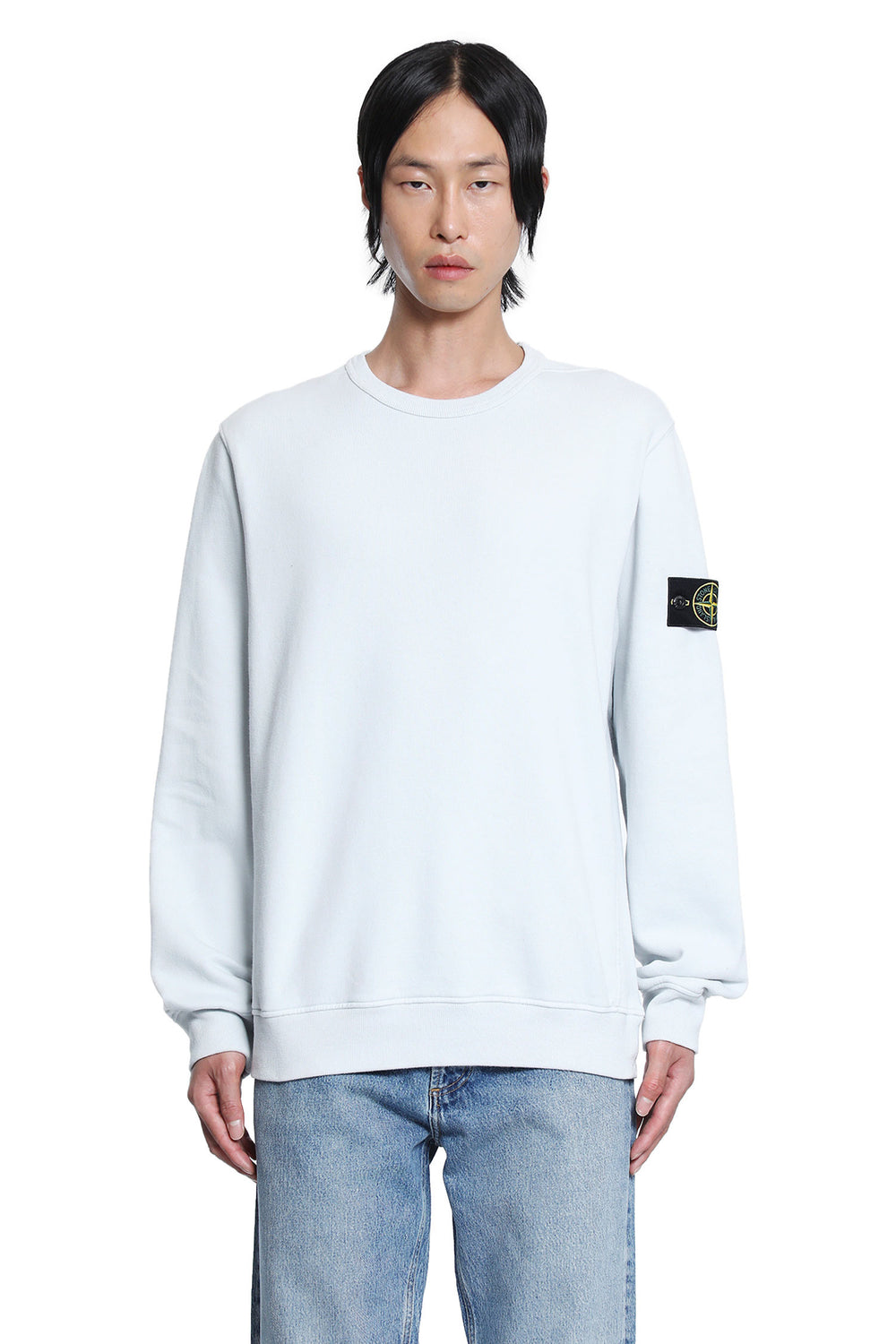 6100028 Brushed Cotton Fleece Sweatshirt