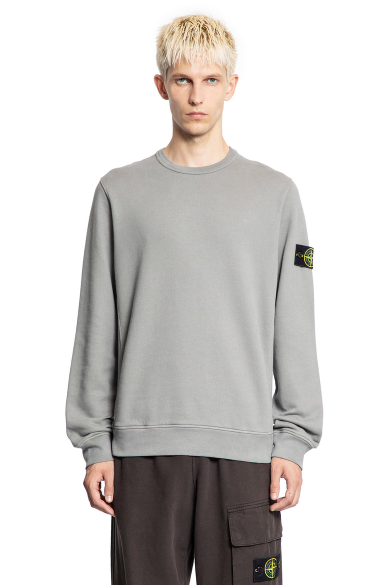 6100028 Brushed Organic Cotton Fleece Sweatshirt