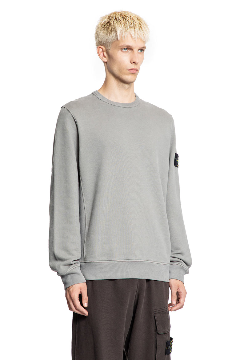 6100028 Brushed Organic Cotton Fleece Sweatshirt