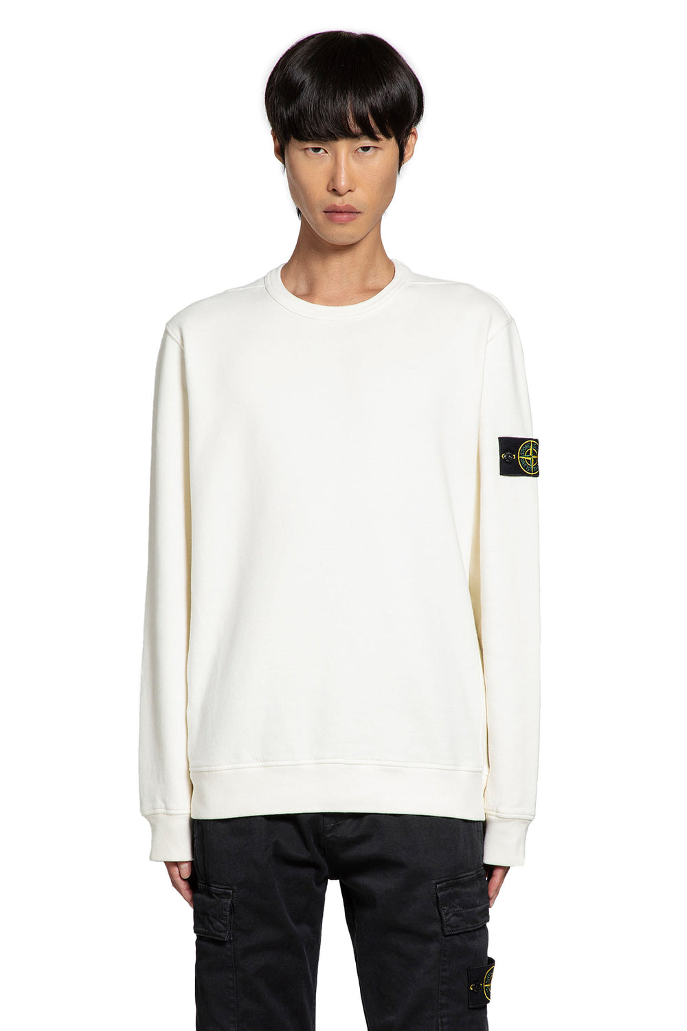 6100028 Brushed Cotton Fleece Sweatshirt