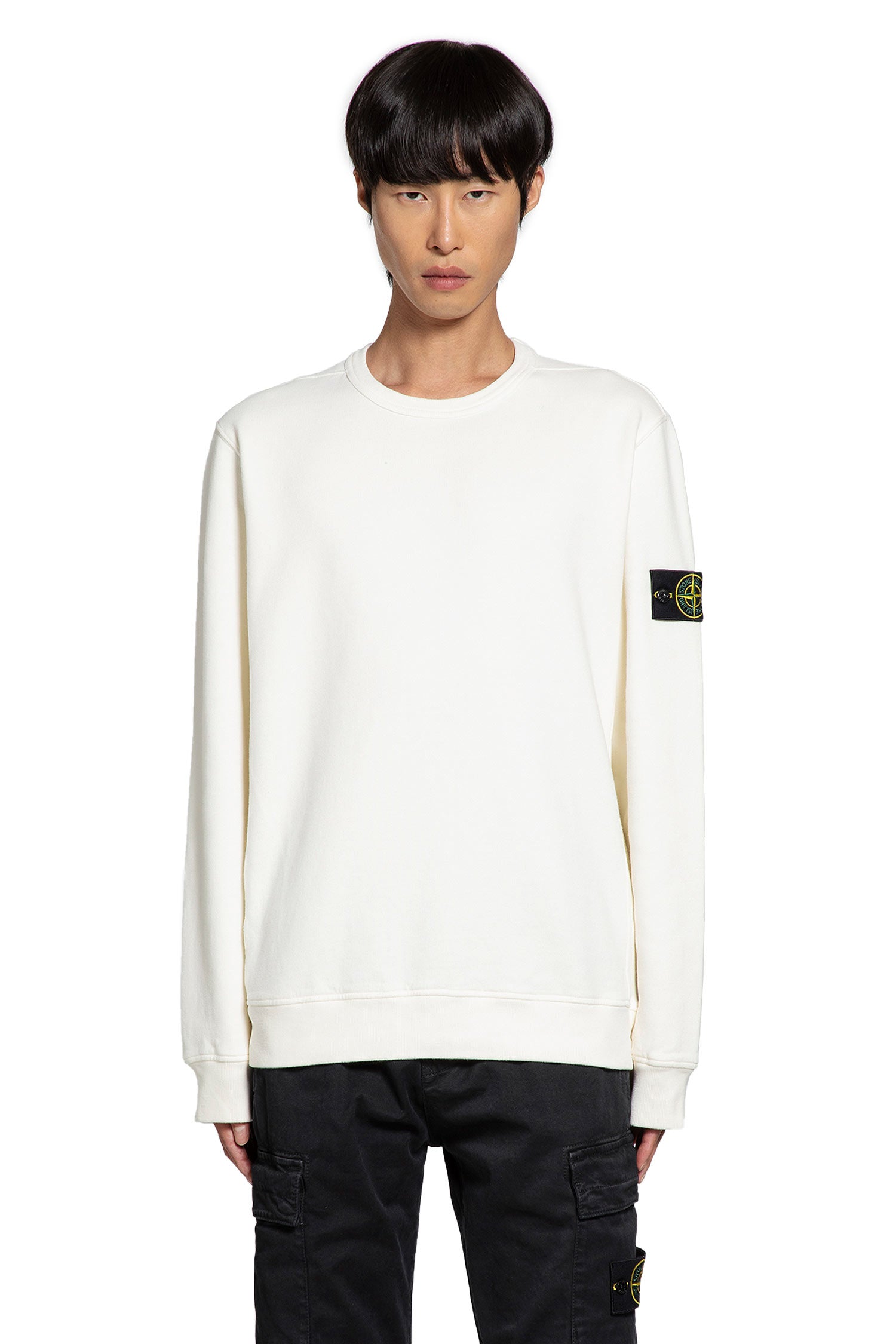 6100028 Brushed Cotton Fleece Sweatshirt