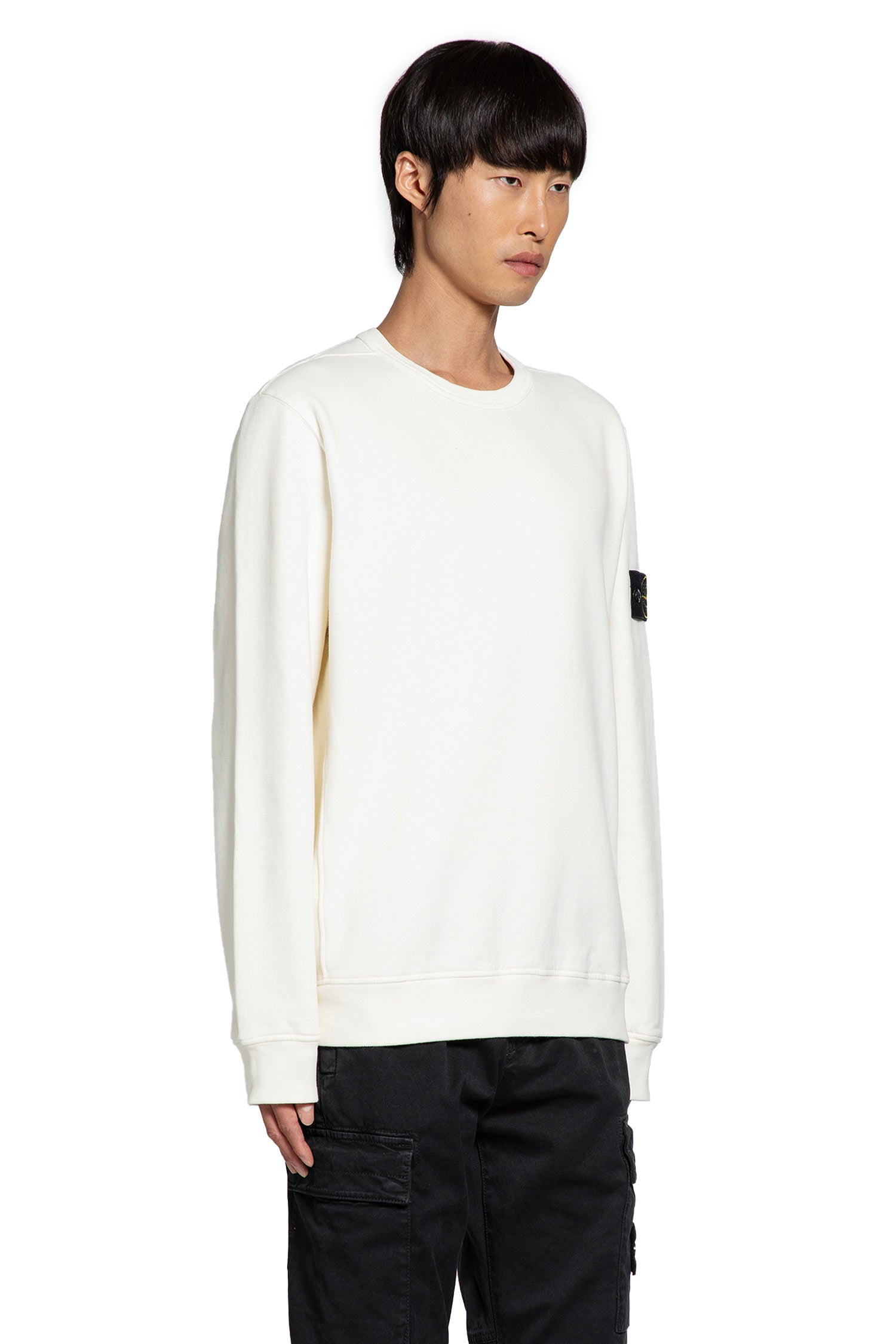 6100028 Brushed Cotton Fleece Sweatshirt