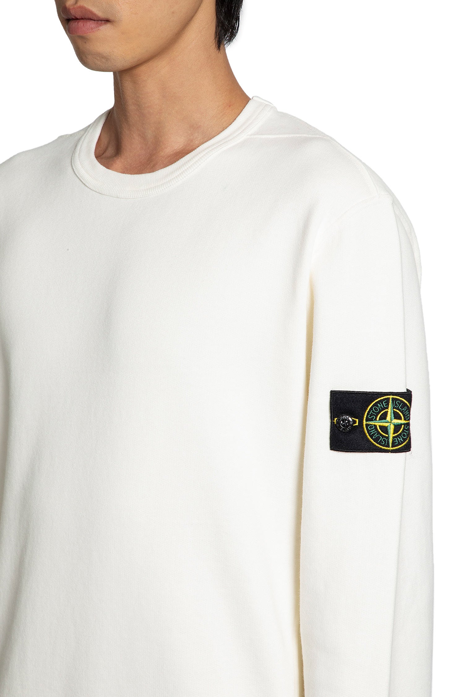 6100028 Brushed Cotton Fleece Sweatshirt