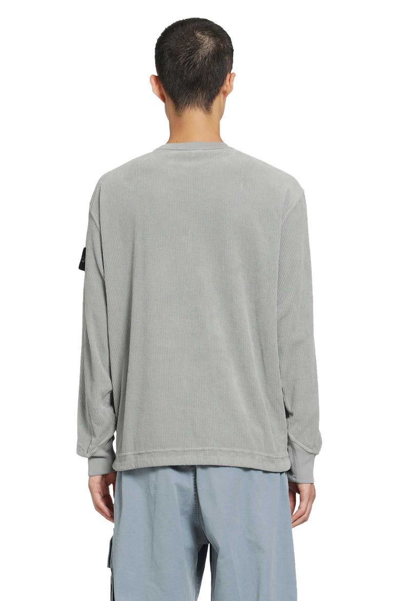 
              STONE ISLAND 6100030 Jersey Corduroy Sweatshirt man
            