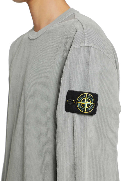 6100030 Jersey Corduroy Sweatshirt