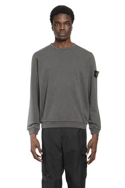 6100034 Malfilé Fleece 'Old' Effect Sweatshirt