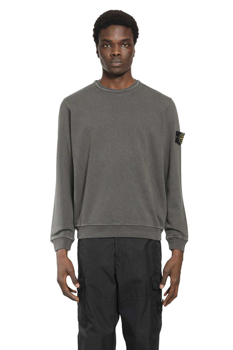 6100034 Malfilé Fleece 'Old' Effect Sweatshirt