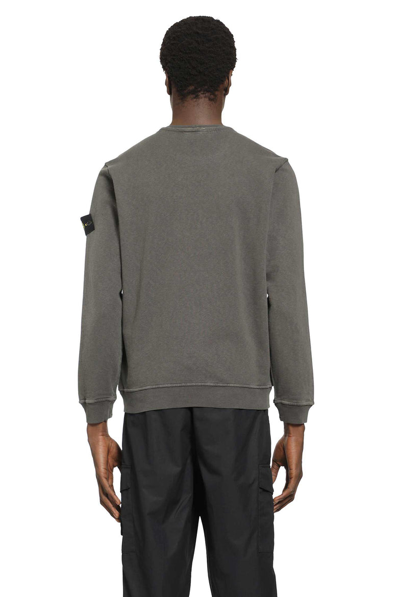 6100034 Malfilé Fleece 'Old' Effect Sweatshirt