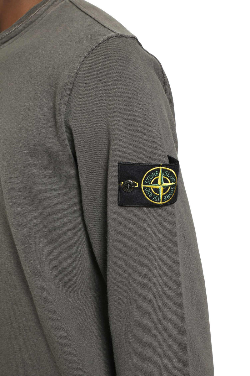 6100034 Malfilé Fleece 'Old' Effect Sweatshirt