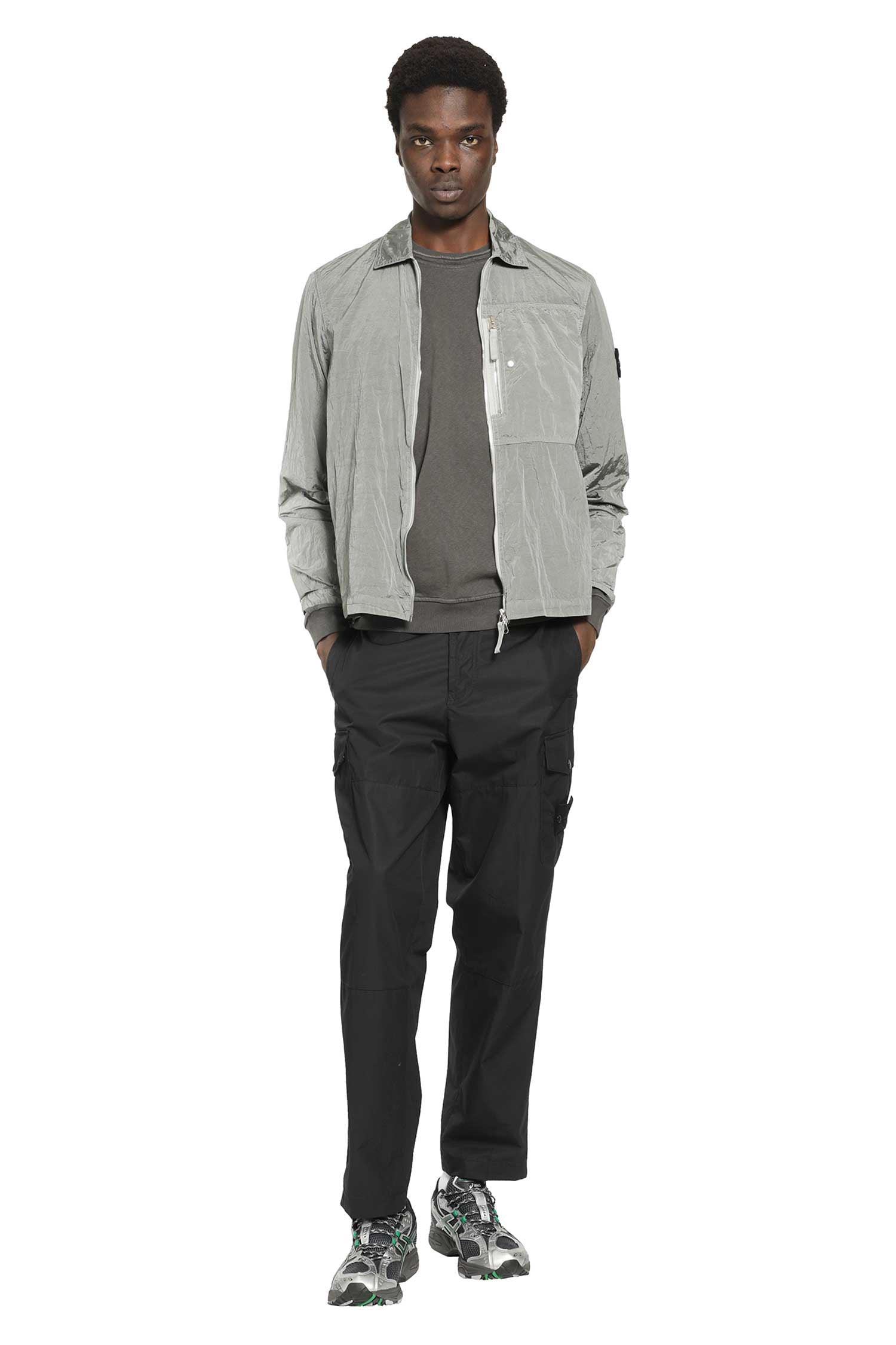 6100034 Malfilé Fleece 'Old' Effect Sweatshirt