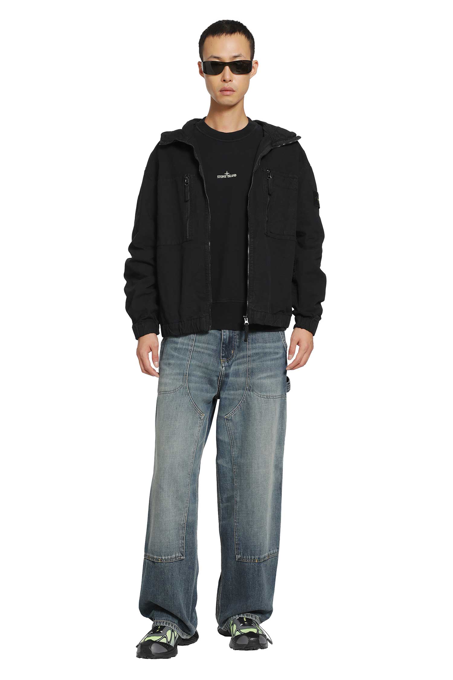 STONE ISLAND 610039 Crewneck Sweatshirt man