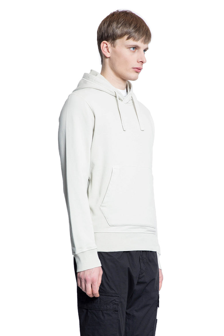 STONE ISLAND MAN OFF-WHITE SWEATSHIRTS