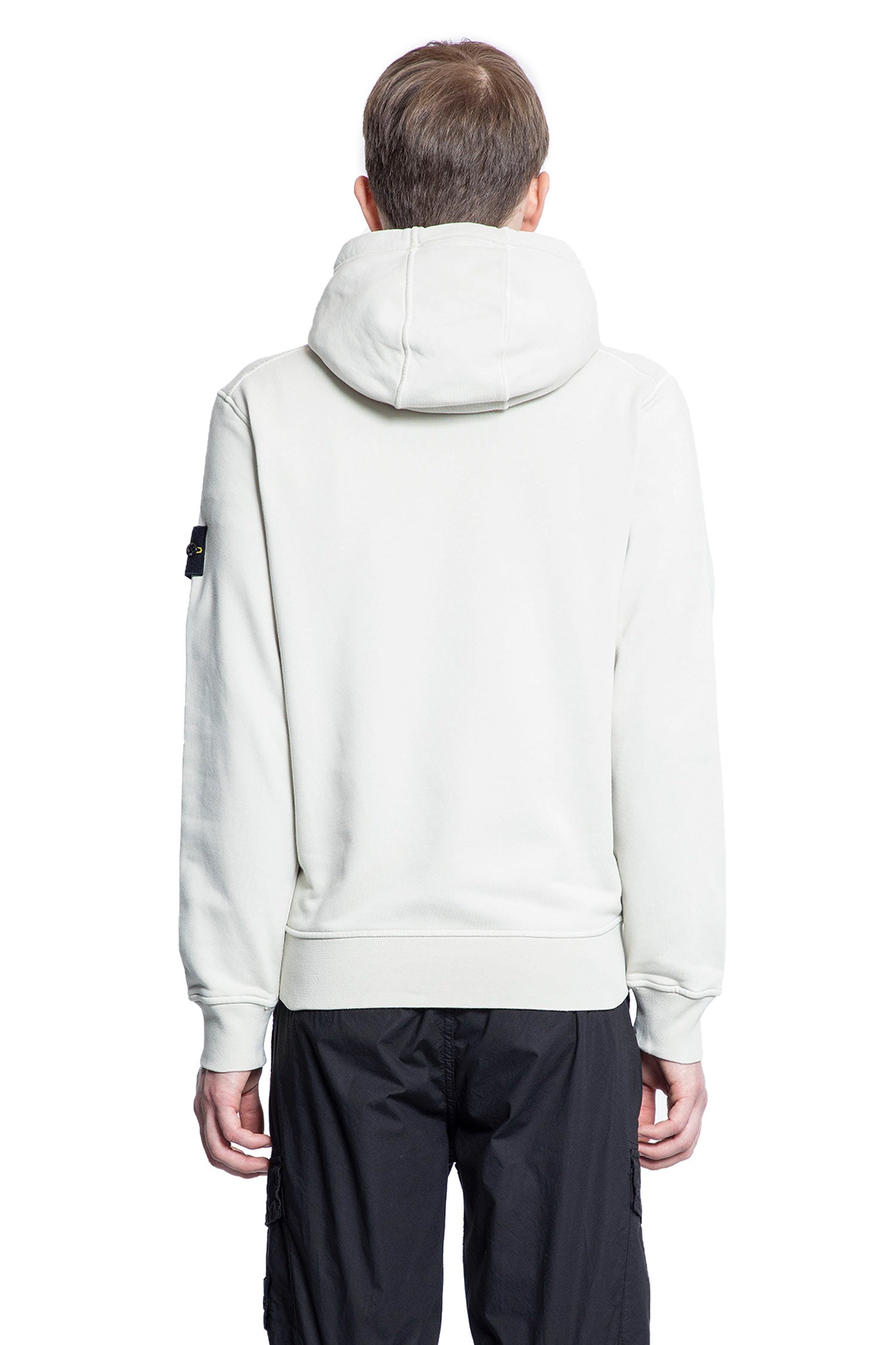 STONE ISLAND MAN OFF-WHITE SWEATSHIRTS