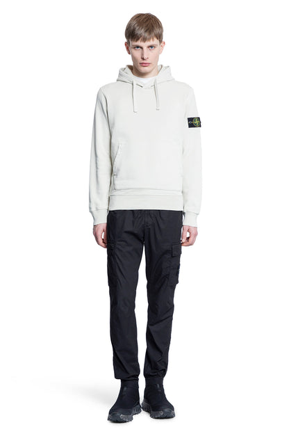 STONE ISLAND MAN OFF-WHITE SWEATSHIRTS