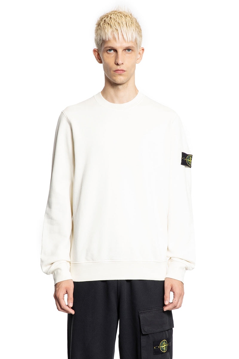 STONE ISLAND 6100060 Organic Cotton Fleece Sweatshirt man