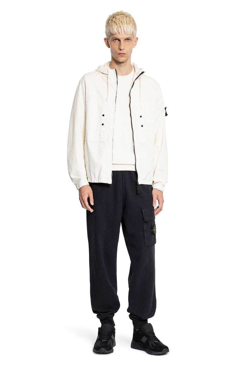 STONE ISLAND 6100060 Organic Cotton Fleece Sweatshirt man