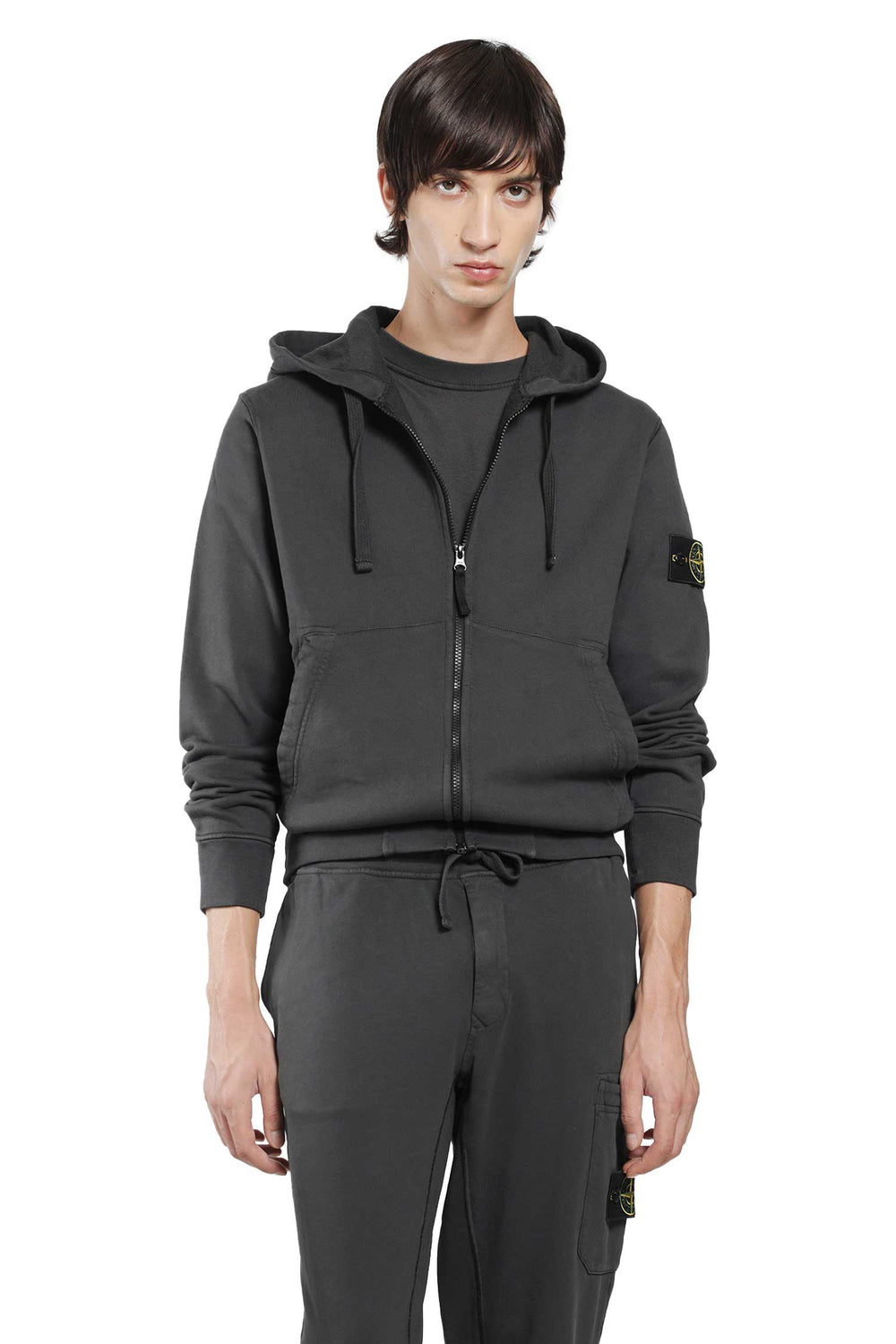 STONE ISLAND 6100061 Zip-Up Hoodie man