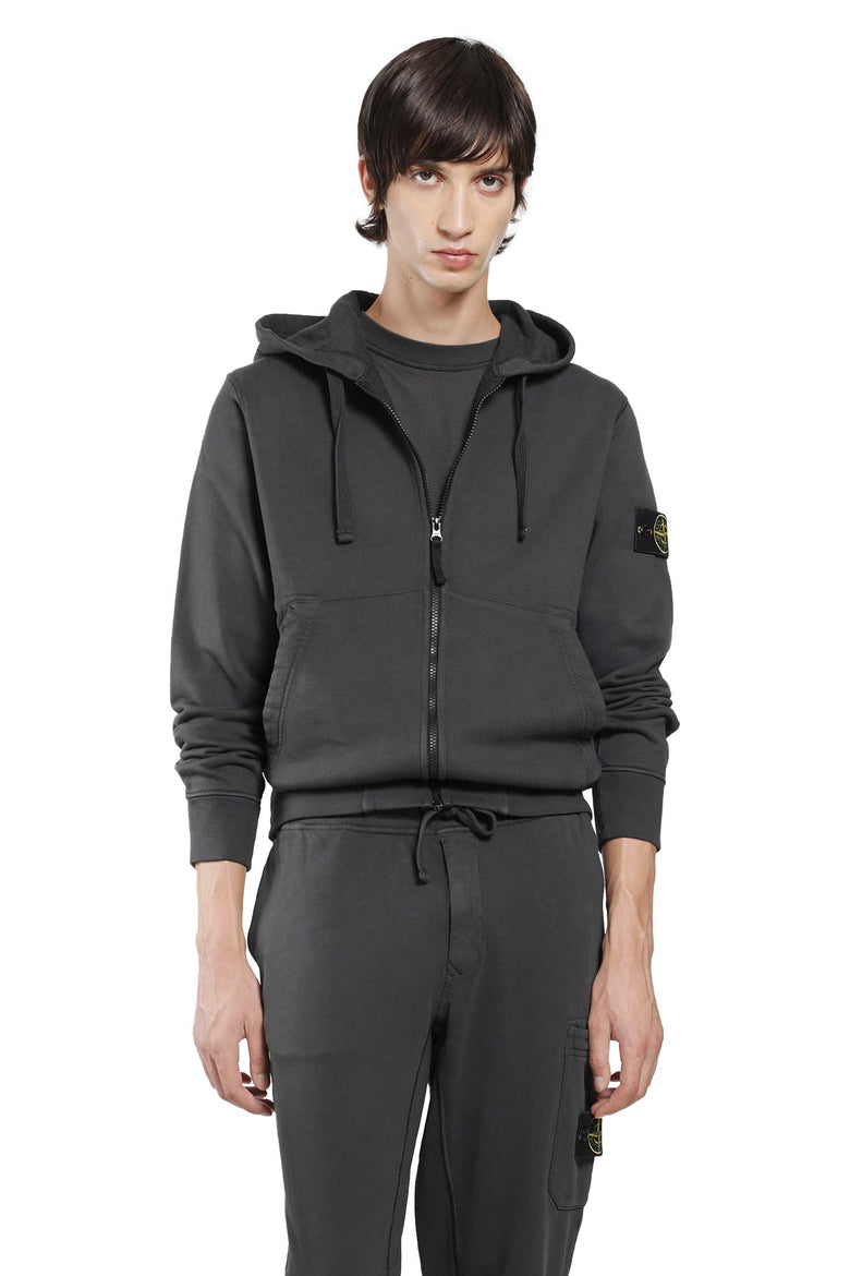 STONE ISLAND 6100061 Zip-Up Hoodie man